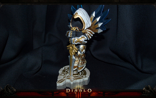 Diablo III - Обзор фигурки Mini Tyrael от Sideshow Collectibles